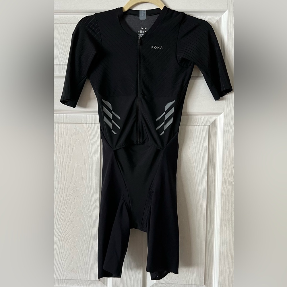 Roka Women's Gen II Elite Aero Short Sleeve Tri Suit